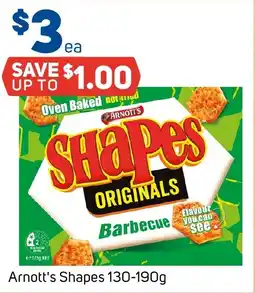 Foodland Arnott's Shapes offer