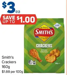 Foodland Smith's Crackers offer