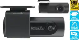SuperCheap Auto Gator 2K Dual Dash Cam with WiFi & GPS offer
