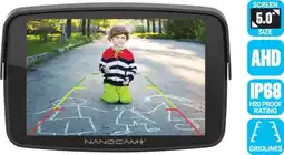 SuperCheap Auto Nanocam+ Wired Reversing Camera with 5.0β Monitor offer