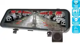 SuperCheap Auto Gator Mirror Mounted Wired Rear View & Reversing Camera offer