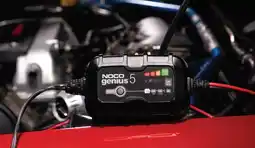 SuperCheap Auto NOCO 6V/12V 5A Genius Battery Charger offer