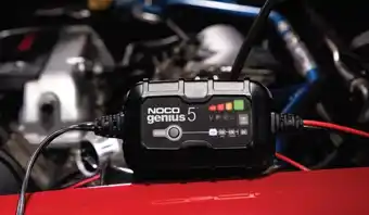 SuperCheap Auto NOCO 6V/12V 5A Genius Battery Charger offer