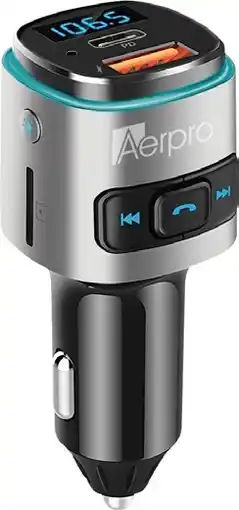 SuperCheap Auto Aerpro Bluetooth FM Transmitter offer