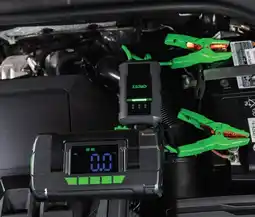 SuperCheap Auto Caross 12V 2000A T14 Smart Lithium Jump Starter with Air Compressor offer