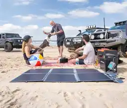 SuperCheap Auto Hardkorr 200W Portable Solar Blanket offer