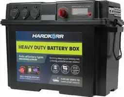 SuperCheap Auto Hardkorr Heavy Duty Battery Box offer