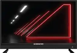 SuperCheap Auto Monster 32” Smart TV 12/240V/ Battery Powered offer