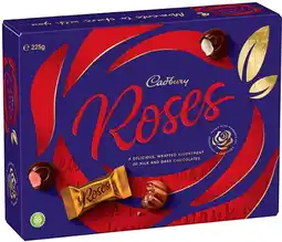 IGA Cadbury Chocolate Roses Box offer