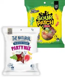 IGA The Natural Confectionery Co. 130‑230g or Sour Patch Kids 190g Bags Selected Varieties offer