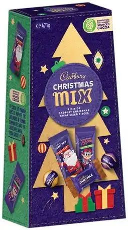 IGA Cadbury Christmas Mix Gift Box offer