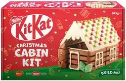 IGA Nestlé Kit Kat Christmas Cabin Kit offer