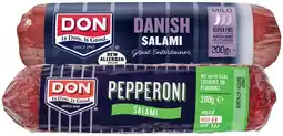 IGA Don Salami Selected Varieties offer