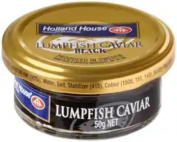 IGA Holland House Lumpfish Caviar Selected Varieties offer