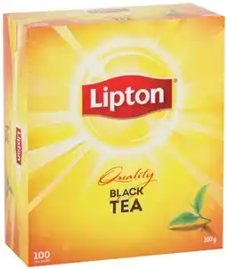 IGA Lipton Black Tea Tea Bags offer