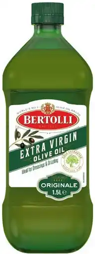 IGA Bertolli Extra Virgin Olive Oil Selected Varieties offer