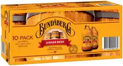 IGA Bundaberg Ginger Beer Selected Varieties offer