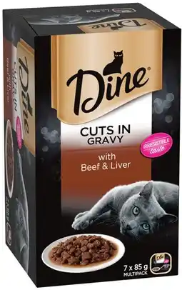 IGA Dine Wet Cat Food Selected Varieties offer