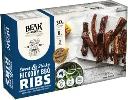 IGA Beak and Sons Pork Ribs Selected Varieties offer