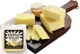 IGA Mersey Valley Cheddar Cheese Selected Varieties offer