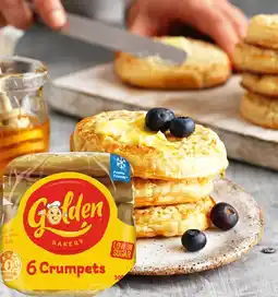 IGA Golden Crumpet Rounds Selected Varieties offer