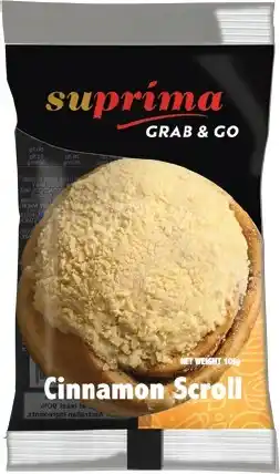 IGA Suprima Grab & Go Scroll 95‑110g Selected Varieties offer