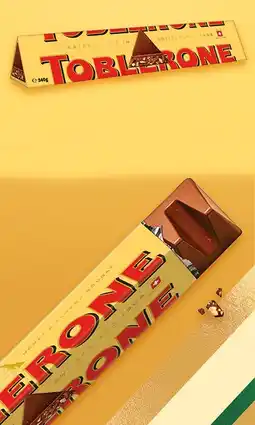 IGA Toblerone Chocolate Selected Varieties offer
