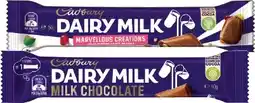 IGA Cadbury Medium Bar Selected Varieties offer