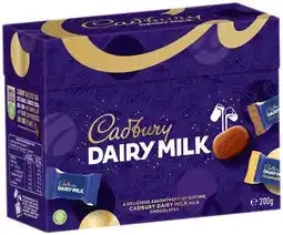 IGA Cadbury Dairy Milk Chocolate Gift Box offer