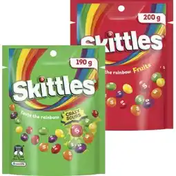 IGA Skittles Share‑200g Selected Varieties offer