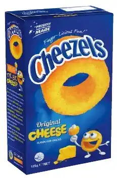 IGA Cheezels Cheese Box Selected Varieties offer