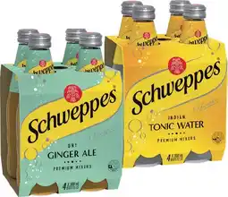 IGA Schweppes Mixers Selected Varieties offer