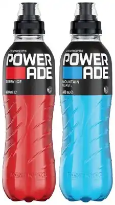 IGA Powerade Selected Varieties offer
