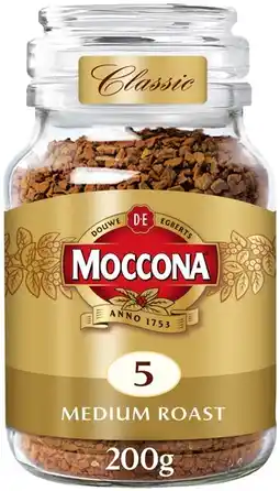 IGA Moccona Freeze Dried Coffee Selected Varieties offer