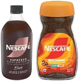 IGA Nescafé Espresso Concentrate 500mL or Flavoured Instant Coffee 95g Selected Varieties offer
