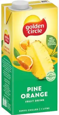 IGA Golden Circle Fruit Drink Selected Varieties offer
