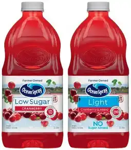 IGA Ocean Spray Fruit Drink Selected Varieties offer