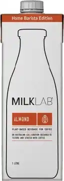 IGA Milklab Plant‑Based Milk Selected Varieties offer