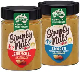 IGA Bega Simply Nuts Peanut Butter Selected Varieties offer
