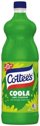 IGA Cottee’s Cordial offer