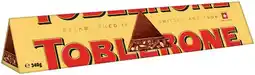 IGA Toblerone Chocolate 340‑360g Selected Varieties offer