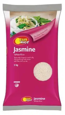IGA SunRice Jasmine Rice offer