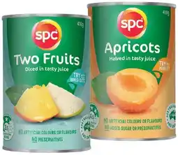 IGA SPC Canned Fruit in Juice Selected Varieties offer