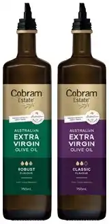 IGA Cobram Estate Extra Virgin Olive Oil Selected Varieties offer