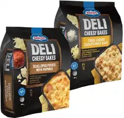 IGA Birds Eye Deli Cheesy Bakes Selected Varieties offer