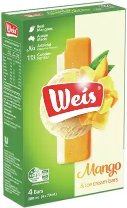 IGA Weis Bar Selected Varieties offer