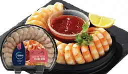 IGA Global Seafoods Cooked & Peeled Prawn Ring offer