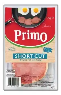 IGA Primo Wood Smoked Short Cut Rindless Bacon offer