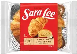 IGA Sara Lee Café Style Croissant offer