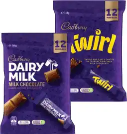 IGA Cadbury Share‑180g Selected Varieties offer